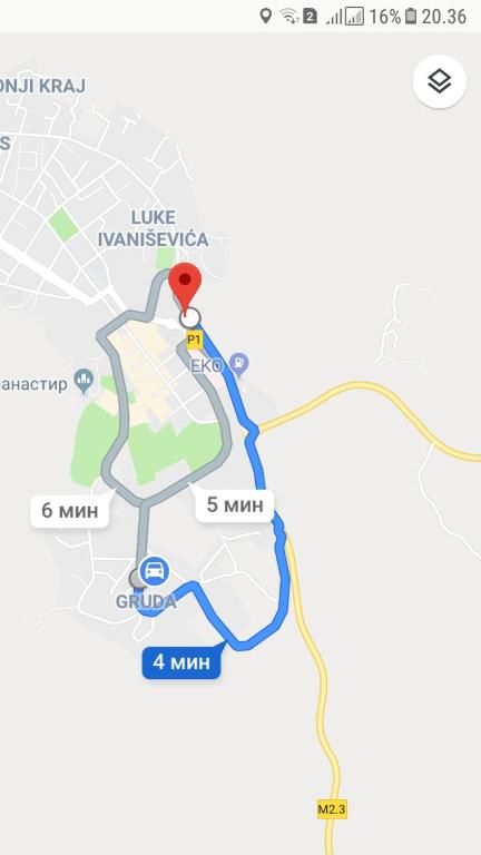 Апартаменты APARTMANI MIA VUKSANOVIC Цетине