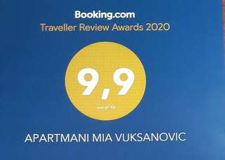 Апартаменты APARTMANI MIA VUKSANOVIC Цетине-1
