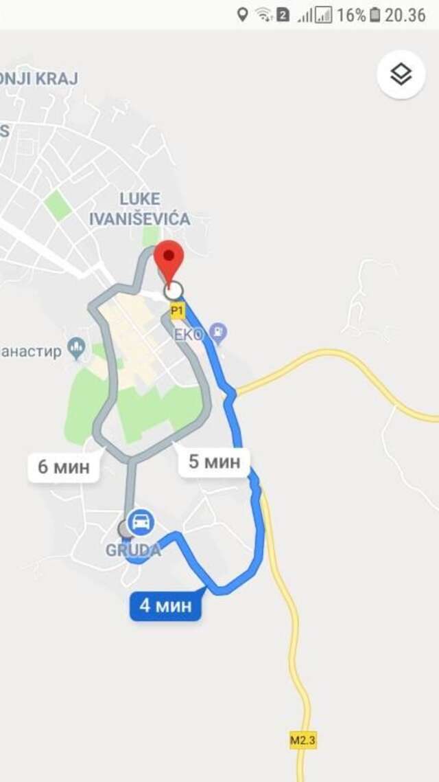 Апартаменты APARTMANI MIA VUKSANOVIC Цетине-72